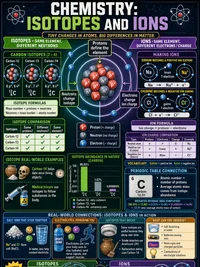 Isotopes & Ions