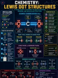 Lewis Dot Structures infographic thumbnail