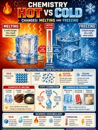 Melting and Freezing infographic thumbnail