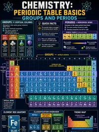 Periodic Table Basics infographic thumbnail
