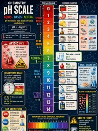 The pH Scale infographic thumbnail