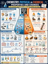 Physical vs Chemical Properties & Changes
