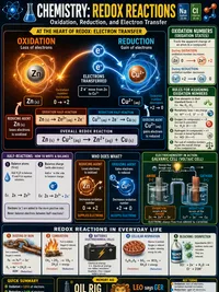 Redox Reactions infographic thumbnail