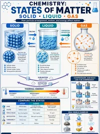 States of Matter infographic thumbnail
