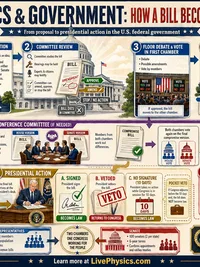 How a Bill Becomes a Law
