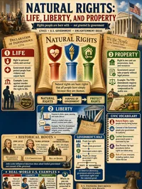 Natural Rights: Life, Liberty & Property