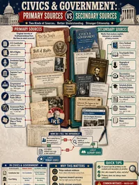 Primary Sources vs Secondary Sources