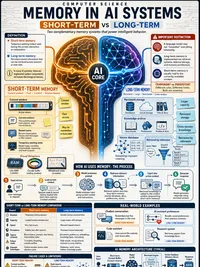 Memory in AI Systems infographic thumbnail
