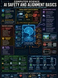 AI Safety and Alignment Basics infographic thumbnail