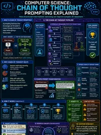 Chain-of-Thought Prompting Explained infographic thumbnail
