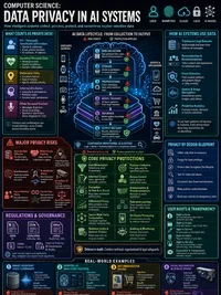 Data Privacy in AI Systems infographic thumbnail