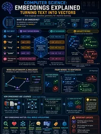 Embeddings Explained infographic thumbnail