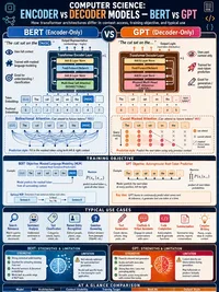 Encoder vs Decoder Models infographic thumbnail