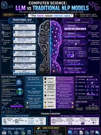 LLM vs Traditional NLP Models infographic thumbnail