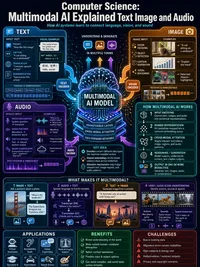 Multimodal AI Explained infographic thumbnail