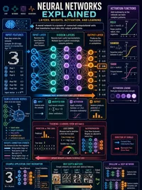 Neural Networks Explained infographic thumbnail
