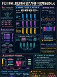 Positional Encoding Explained infographic thumbnail