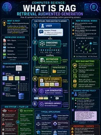 What Is RAG? infographic thumbnail