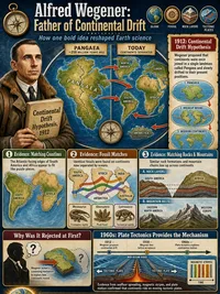 Alfred Wegener: Father of Continental Drift