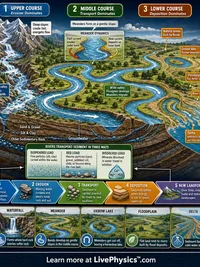 How Rivers Shape the Land