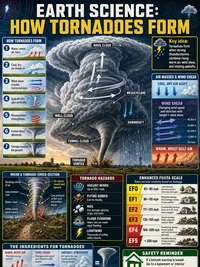 How Tornadoes Form