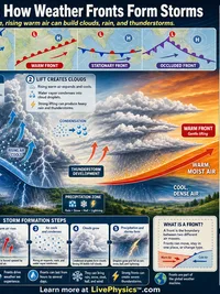 How Weather Fronts Form Storms