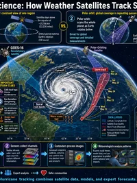 How Weather Satellites Track Storms