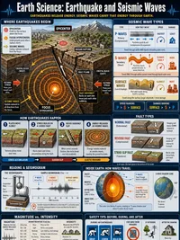Earthquake and Seismic Waves