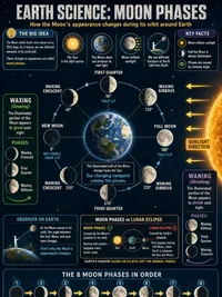 Moon Phases infographic thumbnail