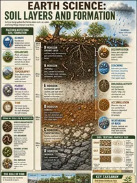 Soil Layers and Formation
