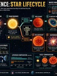 Star Lifecycle infographic thumbnail