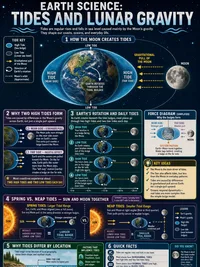 Tides and Lunar Gravity