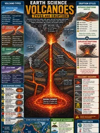 Volcanoes Types and Eruption