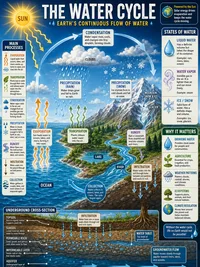 Water Cycle infographic thumbnail