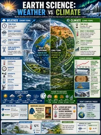 Weather vs Climate