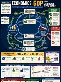 GDP and the Circular Flow Model