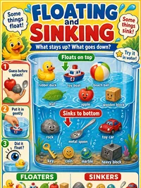 Floating and Sinking infographic thumbnail