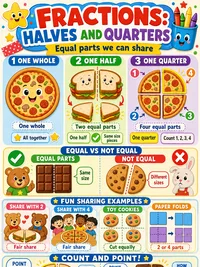 Fractions infographic thumbnail