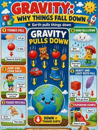 Gravity infographic thumbnail