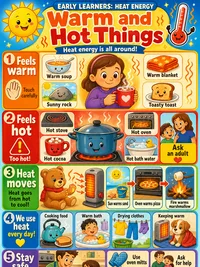 Heat Energy infographic thumbnail