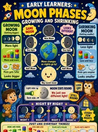 Moon Phases infographic thumbnail