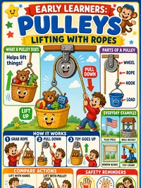 Pulleys infographic thumbnail