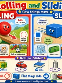 Rolling and Sliding infographic thumbnail