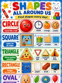 Shapes All Around Us infographic thumbnail