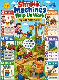 Simple Machines infographic thumbnail