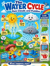 Water Cycle infographic thumbnail