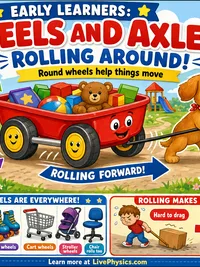 Wheels and Axles infographic thumbnail