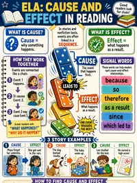 Cause and Effect in Reading infographic thumbnail