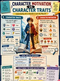 Character Motivation vs Traits
