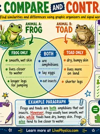 Compare and Contrast infographic thumbnail